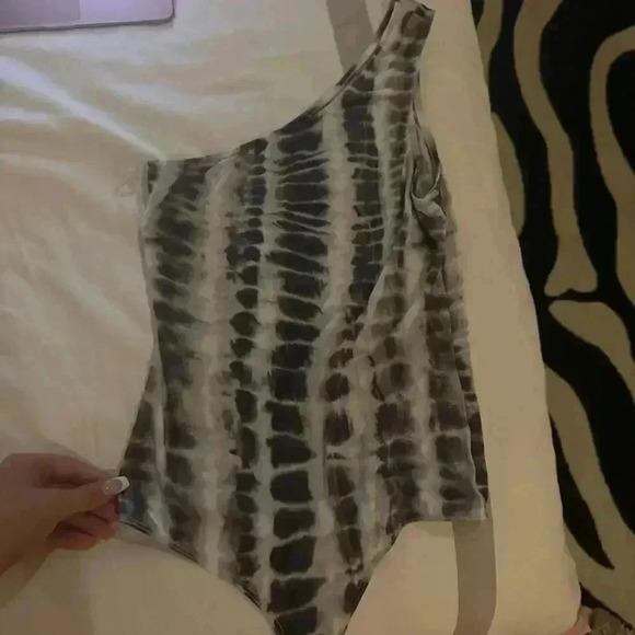 Brooklyn Karma Tie Dye Bodysuit Mixology - Picture 2 of 3